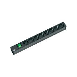 Bachmann IT PDU Basic - Steckdosenleiste (Rack - einbaufähig) Produktbild