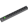 Bachmann IT PDU Basic - Steckdosenleiste (Rack - einbaufähig) Produktbild Additional View 1 S