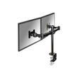 Neomounts FPMA-D960D - Befestigungskit - Voll beweglich - für 2 LCD-Displays - Schwarz - Bildschirmg Produktbild