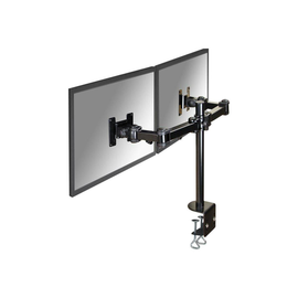 Neomounts FPMA-D960D - Befestigungskit - Voll beweglich - für 2 LCD-Displays - Schwarz - Bildschirmg Produktbild