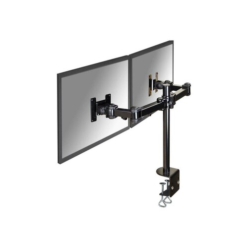 Neomounts FPMA-D960D - Befestigungskit - Voll beweglich - für 2 LCD-Displays - Schwarz - Bildschirmg Produktbild