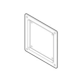 Neomounts FPMA-VESA100 - Montagekomponente (VESA Adapterplatte) Produktbild