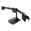 Ergotron DS100 Triple-Monitor Desk Stand - Aufstellung - für 3 LCD-Anzeigen - Aluminium, Stahl - Sch Produktbild