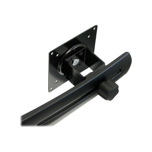 Ergotron DS100 Triple-Monitor Desk Stand - Aufstellung - für 3 LCD-Anzeigen - Aluminium, Stahl - Sch Produktbild Additional View 1 L