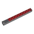 Bachmann Steckdosenleiste (Rack - einbaufähig) - Wechselstrom 250 V - 3.6 kW - Eingabe, Eingang IEC Produktbild