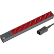 Bachmann Steckdosenleiste (Rack - einbaufähig) - Wechselstrom 250 V - 3.6 kW - Eingabe, Eingang IEC Produktbild Additional View 1 S