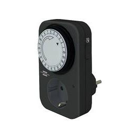 Brennenstuhl 24 h Timer MZ 20 - Schwarz Produktbild