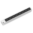 Bachmann Steckdosenleiste (Rack - einbaufähig) - Eingabe, Eingang IEC 60320 C20 - Ausgangsanschlüsse Produktbild