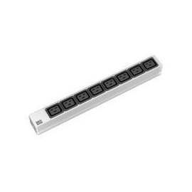 Bachmann Steckdosenleiste (Rack - einbaufähig) - Eingabe, Eingang IEC 60320 C20 - Ausgangsanschlüsse Produktbild