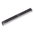 Bachmann LOCKABLE - Steckdosenleiste (Rack - einbaufähig) - Ausgangsanschlüsse: 12 (IEC 60320 C13) Produktbild