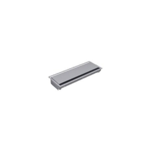 Bachmann CONI built-in frame long - Steckdosenleiste für bündige Montage Produktbild