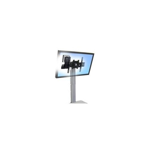 Ergotron MMC VESA-CPU Mount - Befestigungskit (Tablett, Klammer) Produktbild Additional View 1 L