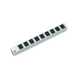 Bachmann Steckdosenleiste (Rack - einbaufähig) - Ausgangsanschlüsse: 9 (IEC 60320 C13) Produktbild
