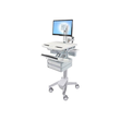 Ergotron Wagen - offene Architektur - für LCD-Display / PC-Ausrüstung - medizinisch - Kunststoff, Al Produktbild