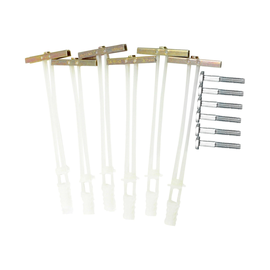 Ergotron Spur-Montageset - für P/N: 31-016-182 Produktbild