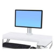 Ergotron WorkFit Single LD Monitor Kit - Montagekomponente (Wagen-Upgradeset) Produktbild