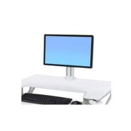 Ergotron WorkFit Single LD Monitor Kit - Montagekomponente (Wagen-Upgradeset) Produktbild