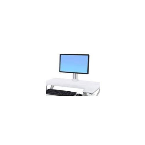 Ergotron WorkFit Single LD Monitor Kit - Montagekomponente (Wagen-Upgradeset) Produktbild