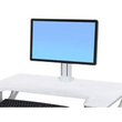 Ergotron WorkFit Single LD Monitor Kit - Montagekomponente (Wagen-Upgradeset) Produktbild Additional View 1 S
