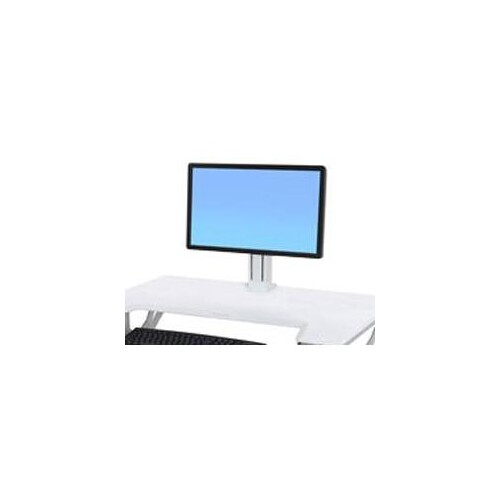 Ergotron WorkFit Single LD Monitor Kit - Montagekomponente (Wagen-Upgradeset) Produktbild Additional View 1 L