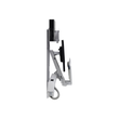 Ergotron Sit-Stand Combo System Mit CPU-Halter klein - Befestigungskit (Griff, CPU-Halter, Maushalte Produktbild Additional View 1 S