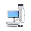 Ergotron Befestigungskit (CPU-Halter, Tastatur-Tablett, Monitorhalterung) - für LCD-Display / PC-Aus Produktbild Additional View 1 S