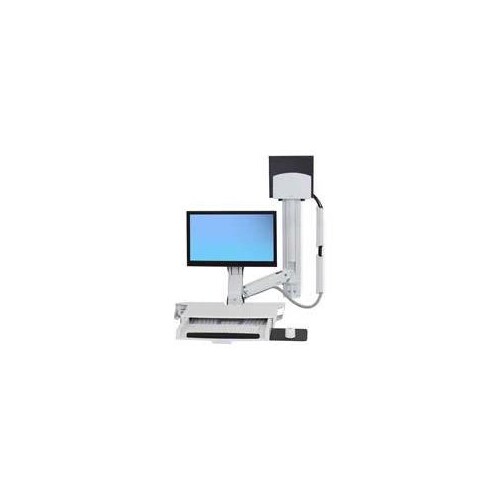 Ergotron Befestigungskit (CPU-Halter, Tastatur-Tablett, Monitorhalterung) - für LCD-Display / PC-Aus Produktbild Additional View 1 L