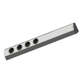 Bachmann Wall / corner multiple-socket outlet Produktbild