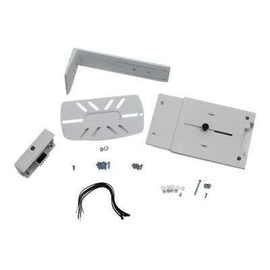 Ergotron Befestigungskit (Befestigungswinkel, Befestigungsteile, VESA-Halterung, P/L Sperr-Hardware, Produktbild