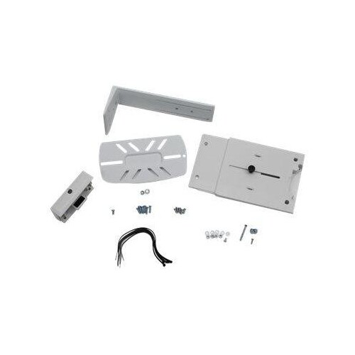 Ergotron Befestigungskit (Befestigungswinkel, Befestigungsteile, VESA-Halterung, P/L Sperr-Hardware, Produktbild