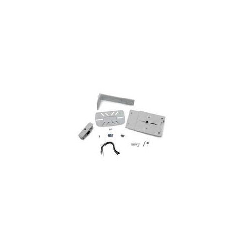 Ergotron Befestigungskit (Befestigungswinkel, Befestigungsteile, VESA-Halterung, P/L Sperr-Hardware, Produktbild Additional View 1 L