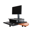 StarTech.com Height Adjustable Standing Desk Converter - Sit Stand Desk with One-finger Adjustment - Produktbild Additional View 1 S