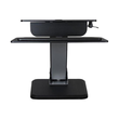 StarTech.com Height Adjustable Standing Desk Converter - Sit Stand Desk with One-finger Adjustment - Produktbild Additional View 2 S