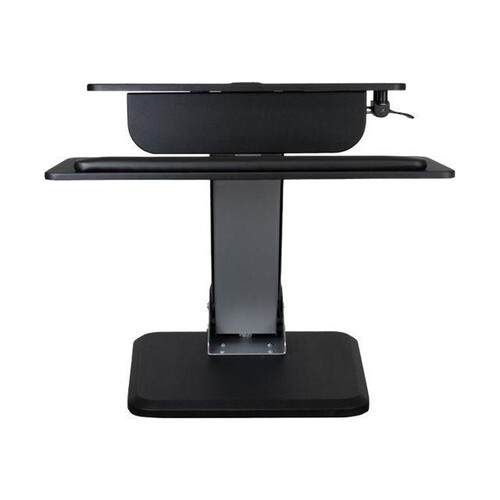 StarTech.com Height Adjustable Standing Desk Converter - Sit Stand Desk with One-finger Adjustment - Produktbild Additional View 2 L