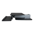 StarTech.com Height Adjustable Standing Desk Converter - Sit Stand Desk with One-finger Adjustment - Produktbild Additional View 4 S