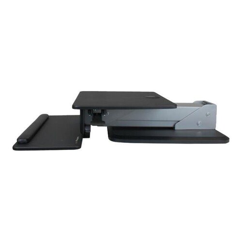 StarTech.com Height Adjustable Standing Desk Converter - Sit Stand Desk with One-finger Adjustment - Produktbild Additional View 4 L