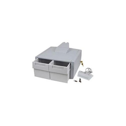 Ergotron Primary Double Tall Drawer - Montagekomponente (Auszugsmodul) Produktbild Additional View 1 L