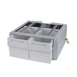 Ergotron StyleView SV43/44 Series Supplemental Double Tall - Montagekomponente (2 Schubladen Modul) Produktbild