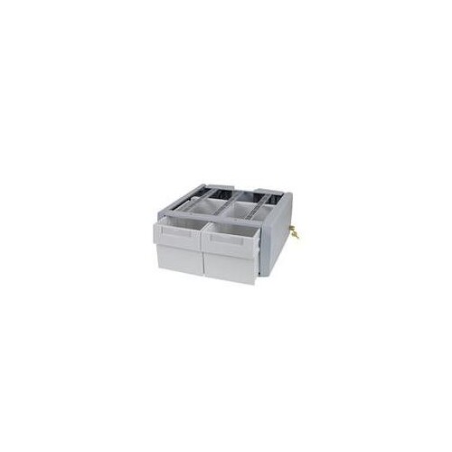 Ergotron StyleView SV43/44 Series Supplemental Double Tall - Montagekomponente (2 Schubladen Modul) Produktbild