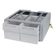 Ergotron StyleView SV43/44 Series Supplemental Double Tall - Montagekomponente (2 Schubladen Modul) Produktbild Additional View 1 S