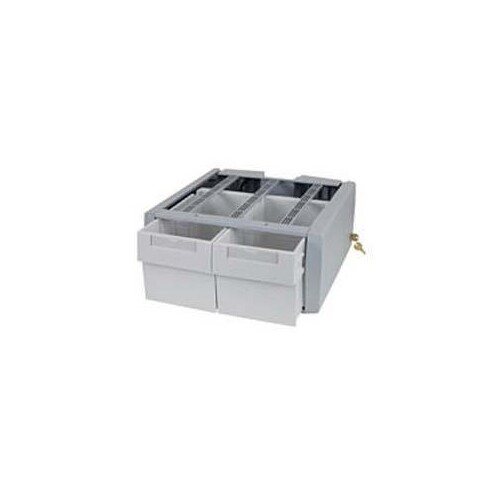 Ergotron StyleView SV43/44 Series Supplemental Double Tall - Montagekomponente (2 Schubladen Modul) Produktbild Additional View 1 L