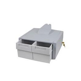 Ergotron Primary Double Tall - Montagekomponente (2 Schubladen Modul) Produktbild