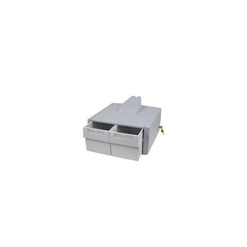Ergotron Primary Double Tall - Montagekomponente (2 Schubladen Modul) Produktbild