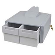 Ergotron Primary Double Tall - Montagekomponente (2 Schubladen Modul) Produktbild Additional View 1 S