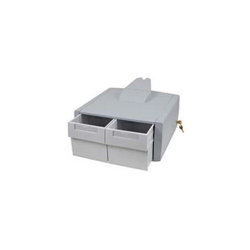 Ergotron Primary Double Tall - Montagekomponente (2 Schubladen Modul) Produktbild Additional View 1 L