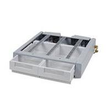 Ergotron SV Supplemental Storage Drawer, Double - Montagekomponente (Auszugsmodul) Produktbild