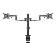StarTech.com ARMDUAL3 Doppel Monitorarm zur Tischmontage (Gelenkarme für bis zu 32-Zoll-VESA Bildsch Produktbild Additional View 1 S