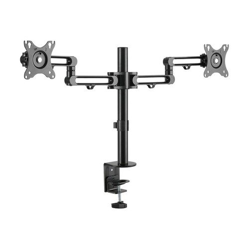 StarTech.com ARMDUAL3 Doppel Monitorarm zur Tischmontage (Gelenkarme für bis zu 32-Zoll-VESA Bildsch Produktbild Additional View 4 L