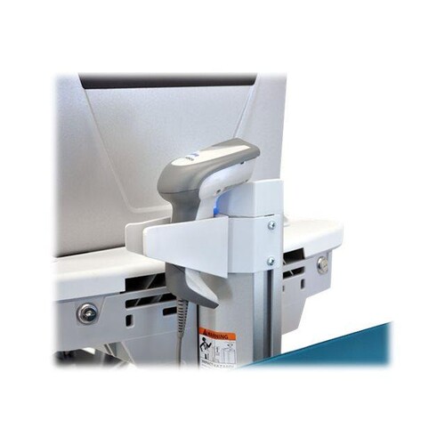 Ergotron SV43 - Wagen - offene Architektur - für LCD-Display / PC-Ausrüstung - mit LCD-Arm, Schublad Produktbild Additional View 1 L