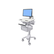 Ergotron Wagen - offene Architektur - für LCD-Display / PC-Ausrüstung - Kunststoff, Aluminium, verzi Produktbild